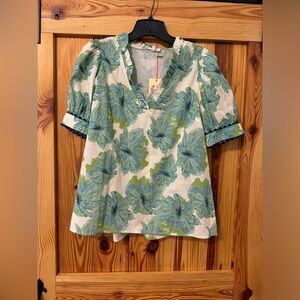 Entro Floral Women's Top